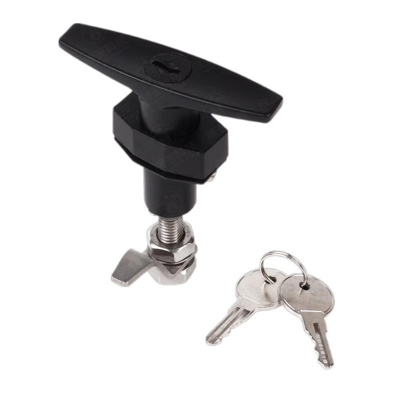 Ms309-2t Shaped Stainless Steel Handle Lock Compression Cam Lock Ms309-3