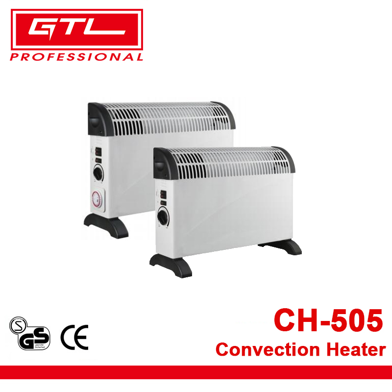 2000W Electric Portable Heater Convectorwith 3 Settings Fast Heating Free Standing (CH-505)