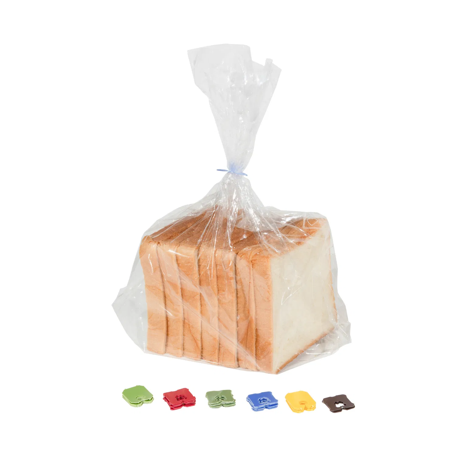Color Sealing Plastic Bread Bag Clip for Packing