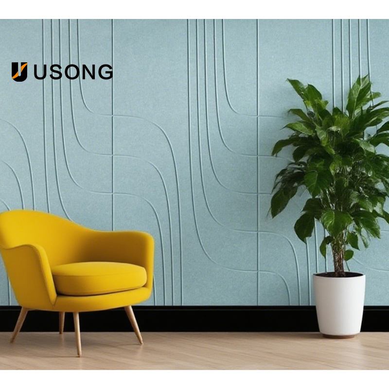 High-Quality Polyester Fiber Acoustic Panels for Sound Absorption