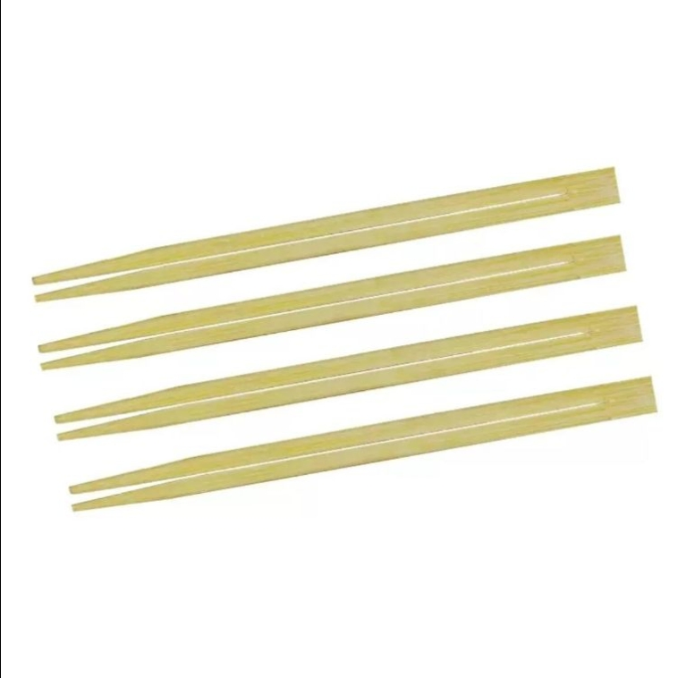 Best-Selling Disposable Primary-Color Bamboo Chopsticks Are Biodegradable.