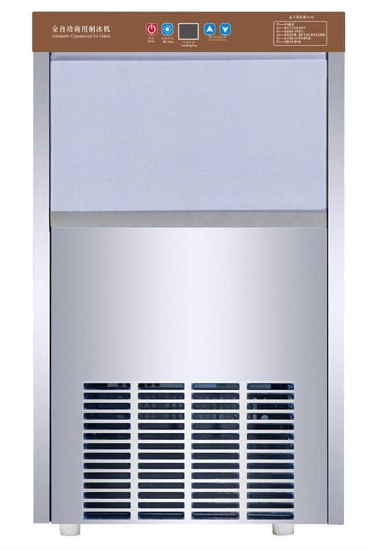 Fully Automatic Excellent Quality Low Power Consumption Commercial Stainless Steel Cube Ice Maker
