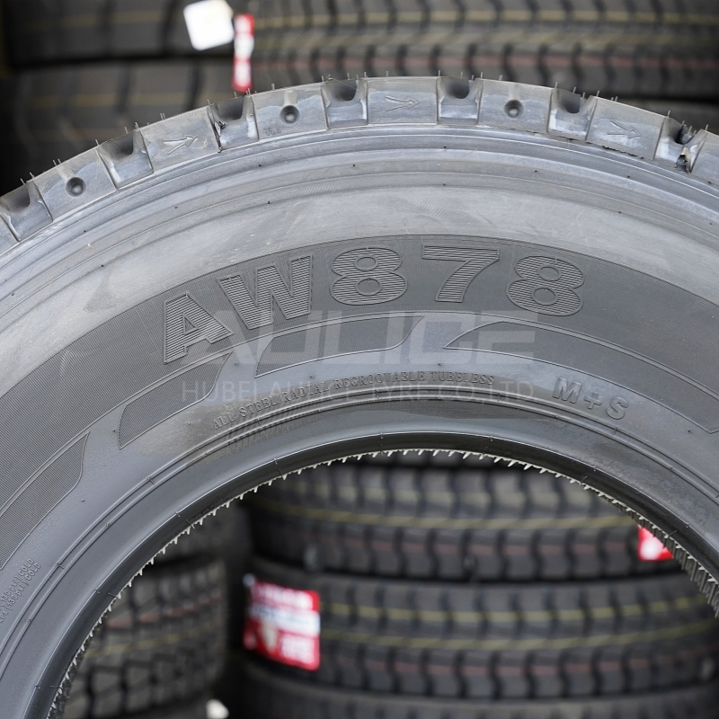 Радиальная шина TBR 315/80R22.5 для грузовиков и автобусов