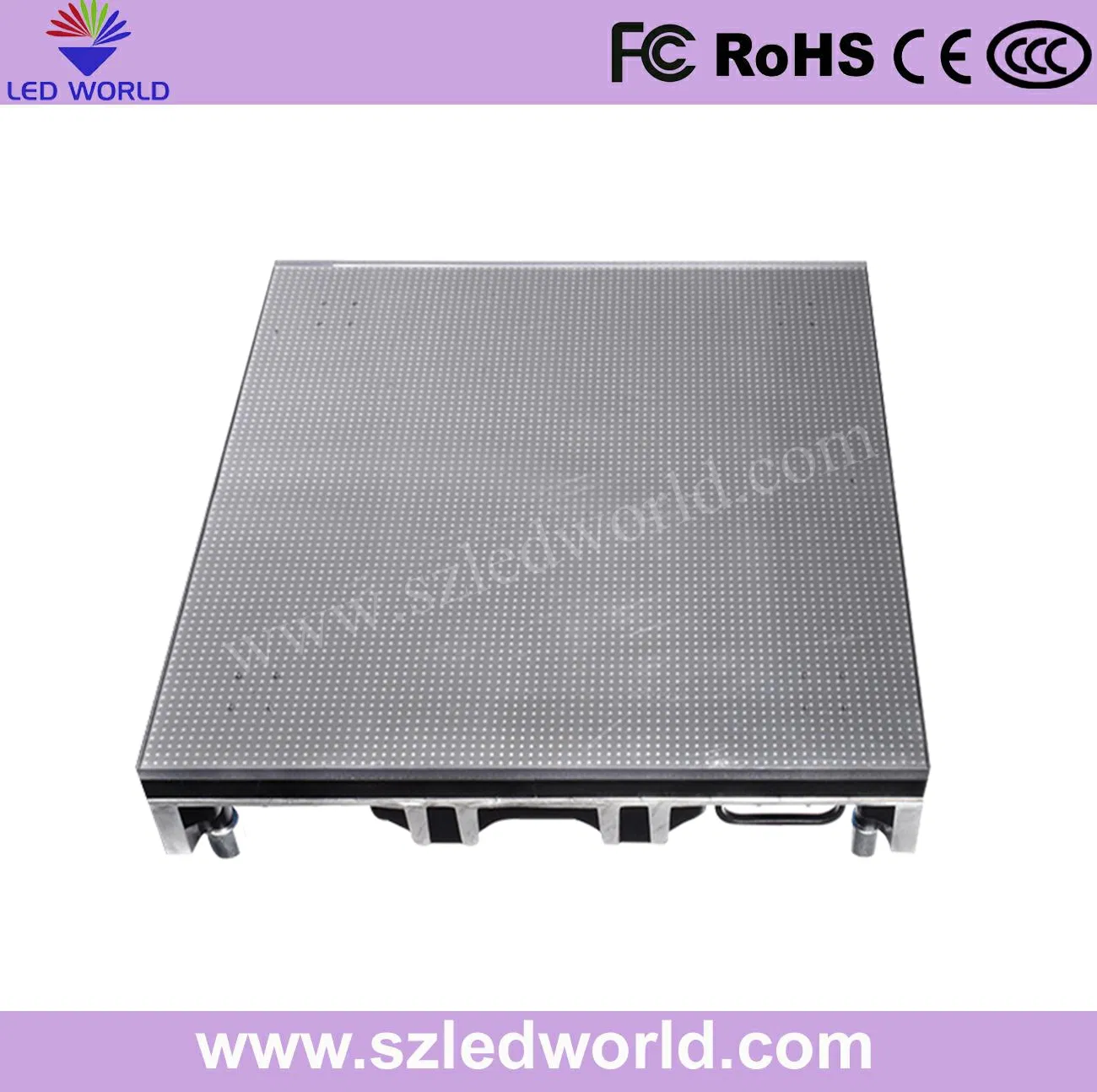P6.25 Waterproof RGB LED Dance Acrylic Floor Display Screen for Wedding Party