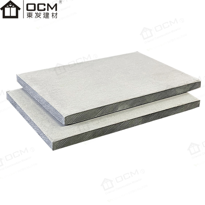 Reinforced Fiber Cement Exterior Wall Cladding Standard Plain Wall Panel