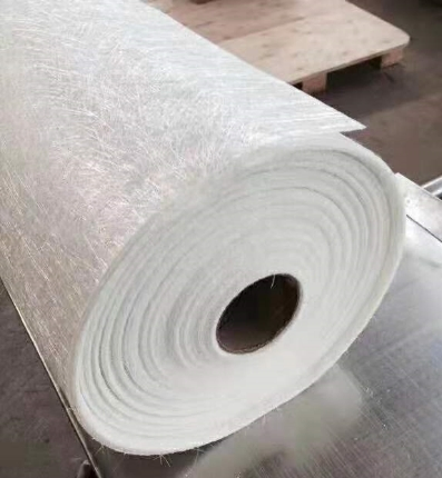 Chopped Strand Mat of Non-Woven E- or C-Glass Fiberglass Fabric