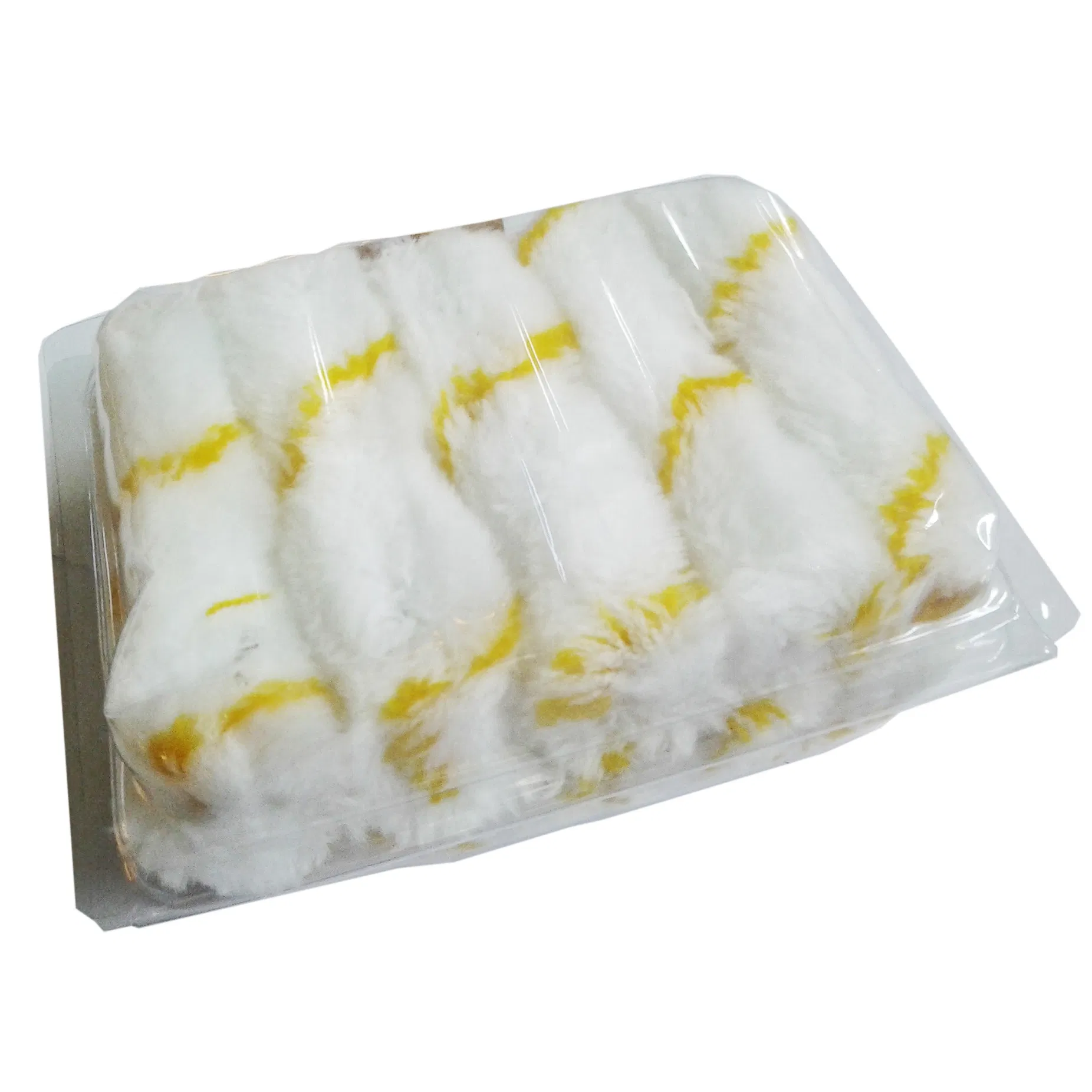 Набор малярных валиков 100 мм, 10 шт, прозрачная упаковка