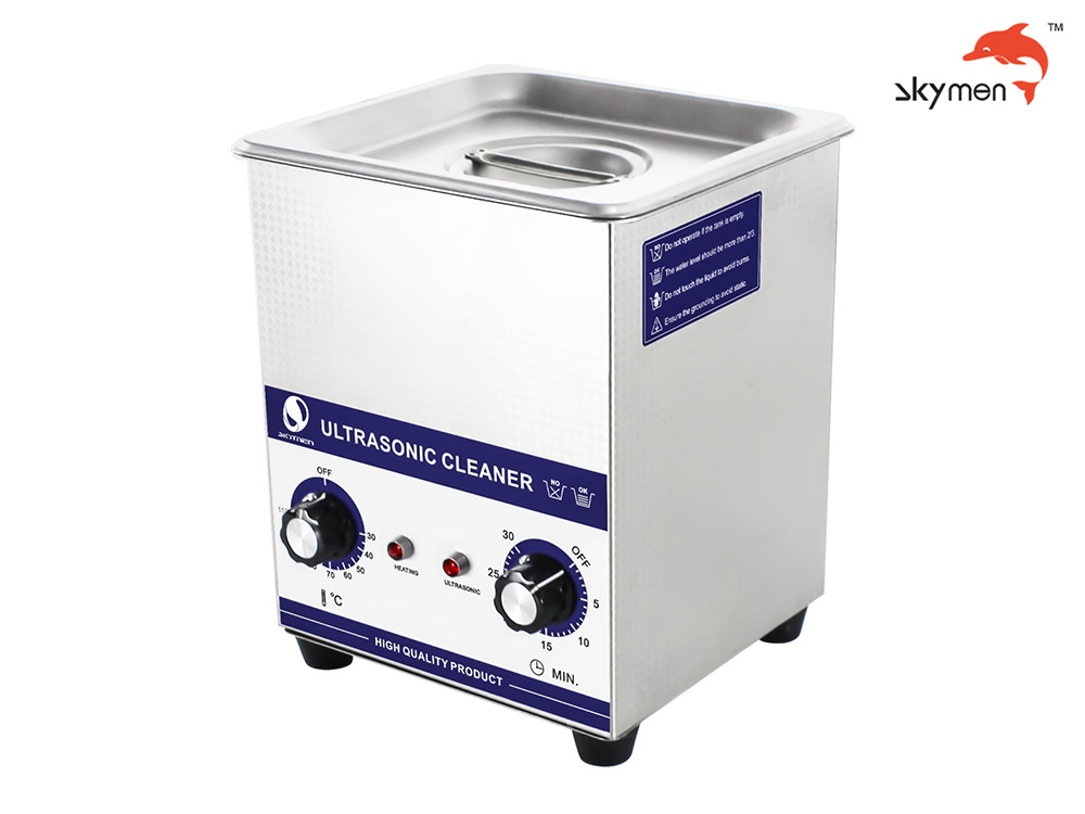 40kHz 2L SUS304 Mechanical Ultrasonic Washer with Timer