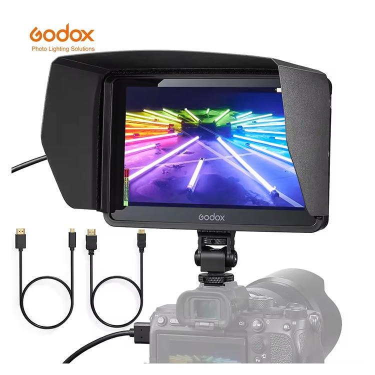 Монитор камеры Godox GM7s 7 дюймов 4K Ultra Bright