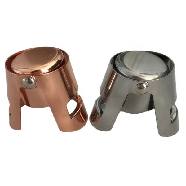 Staineless Steel Wine Sopper Champagne Stopper Customizable Wine Bottle Stopper