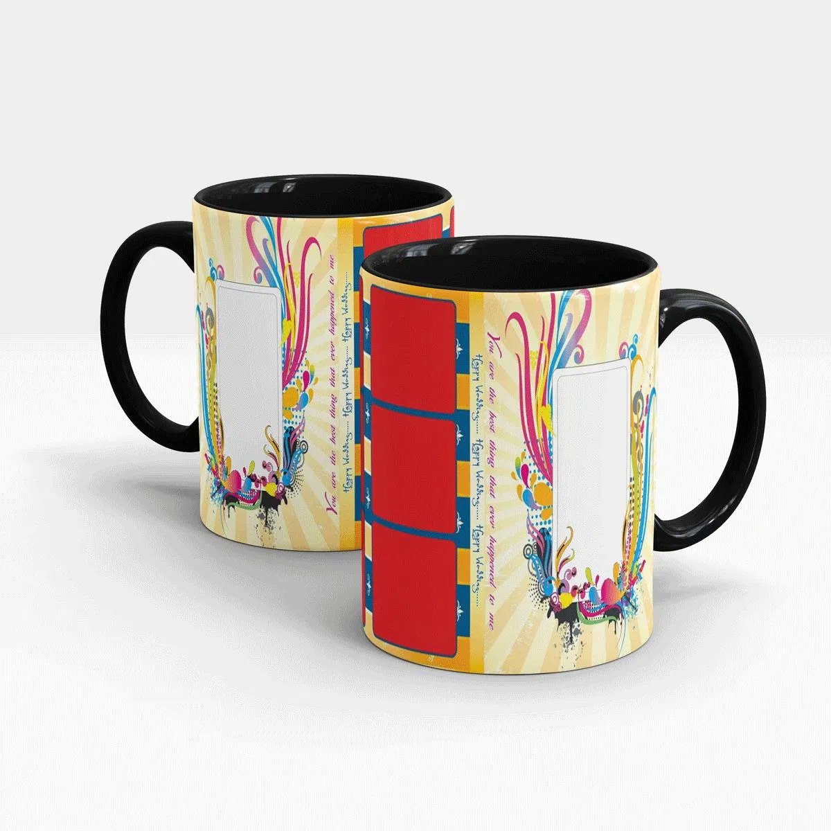 Керамическая кружка с индивидуальной печатью