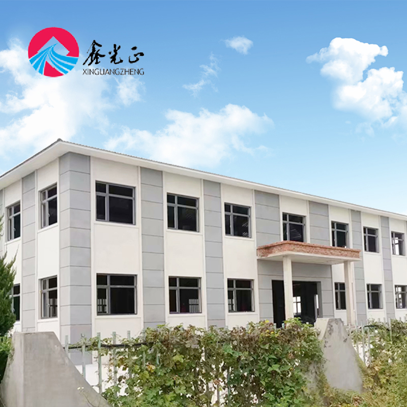 Soundproof Sandwich Panel Roof Insulated Structural Metal Workshop Steel Barns for Sale