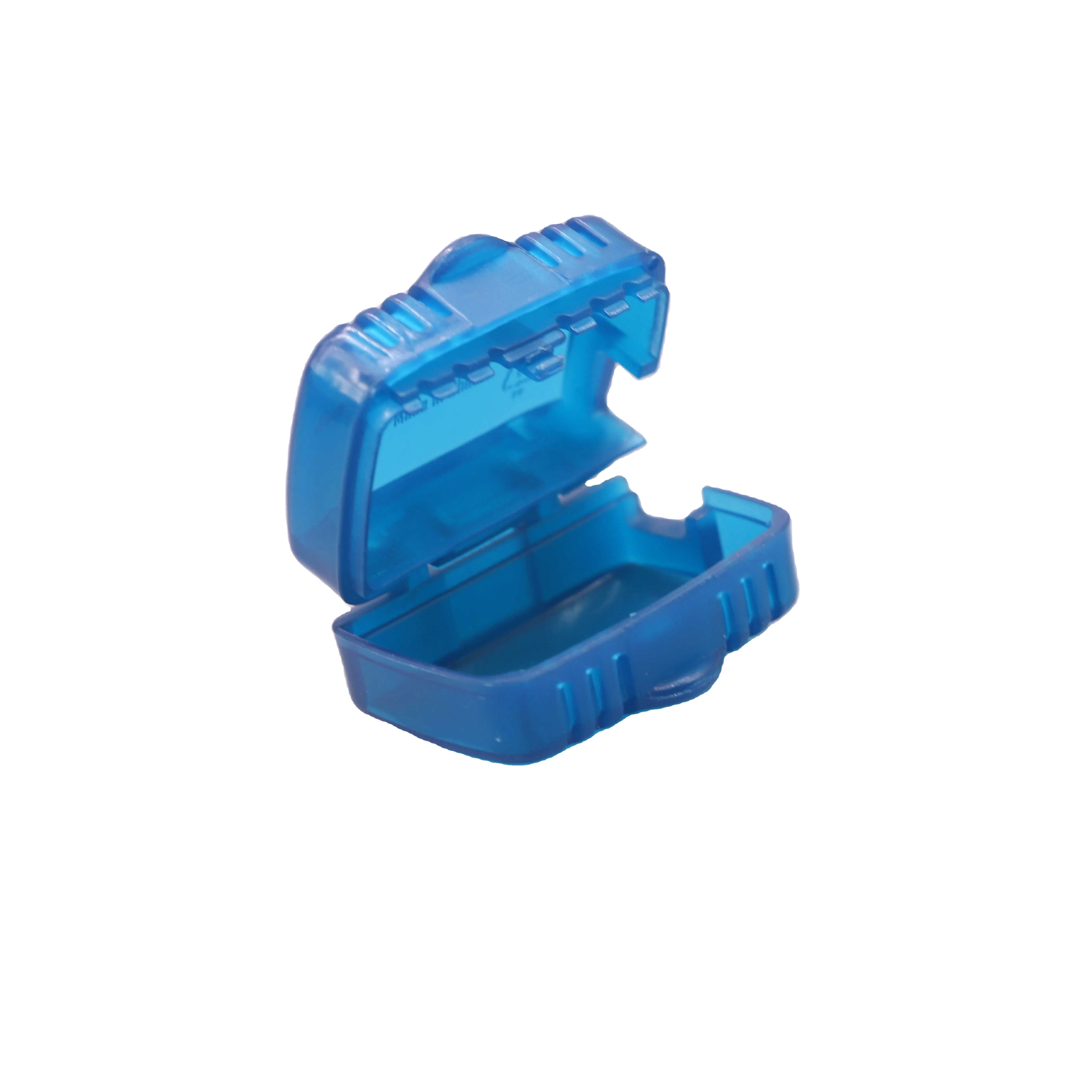 Travel Portable 3 Color Plastic Toothbrush Cover