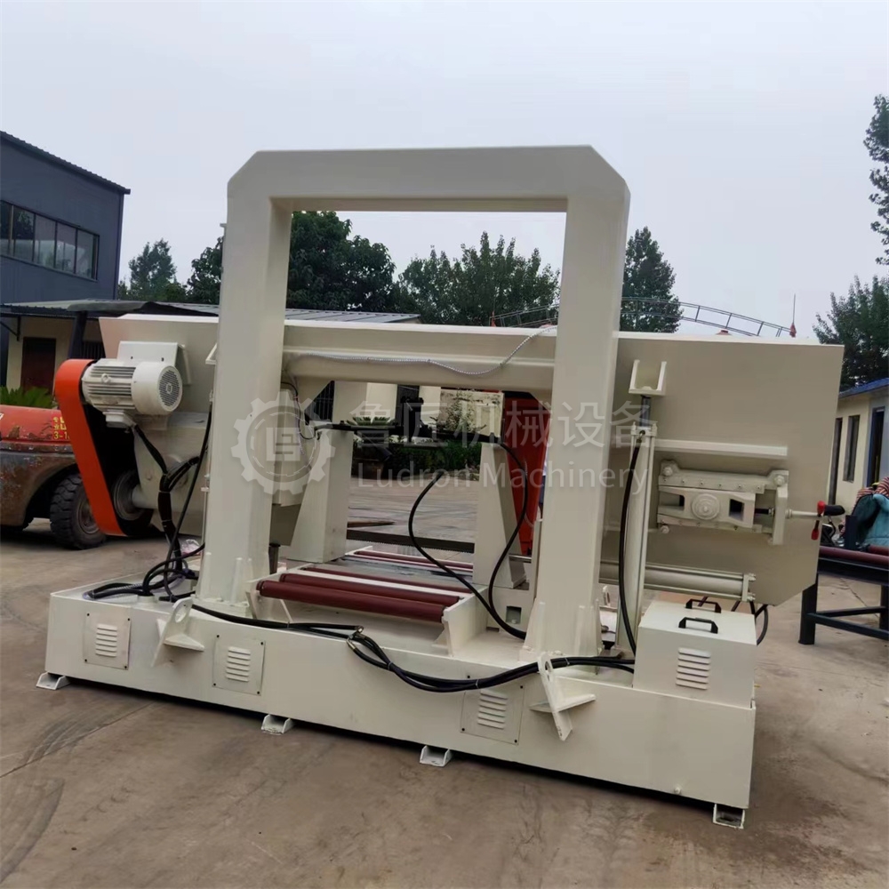 Станок ленточнопильный автоматический по металлу