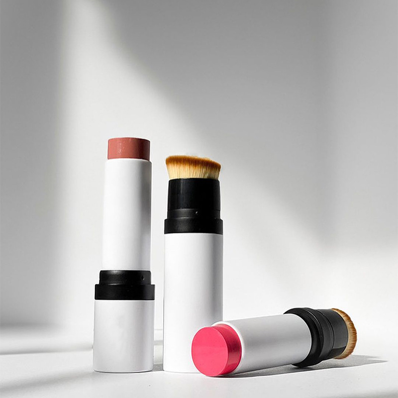 Long Lasting Pigmented Blushes Vegan Blusher Stick Cream Face Blush Private Label Your Logo Blush Custom