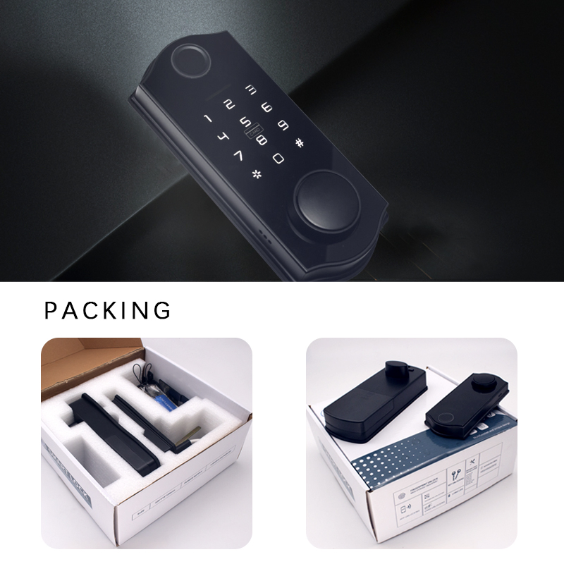 Intelligent Fingerprint Ttlock WiFi Password Security Electronic Digital Deadbolt Smart Door Lock