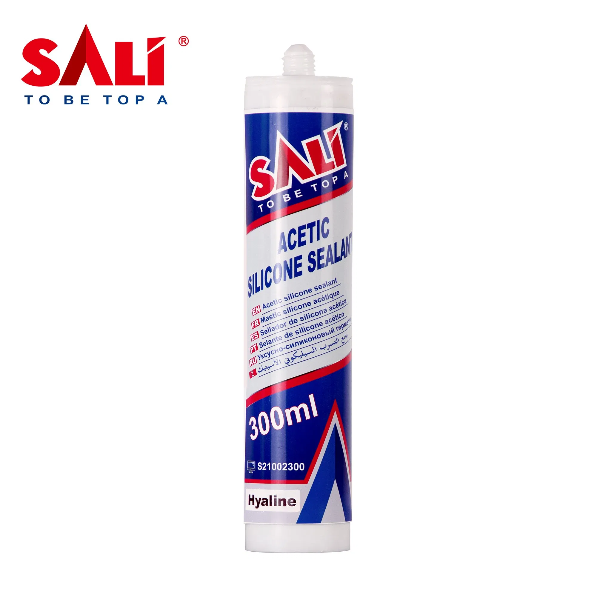 Sali 330ml White/Black/Hyaline 6A Quality Acetic Silicone Sealant