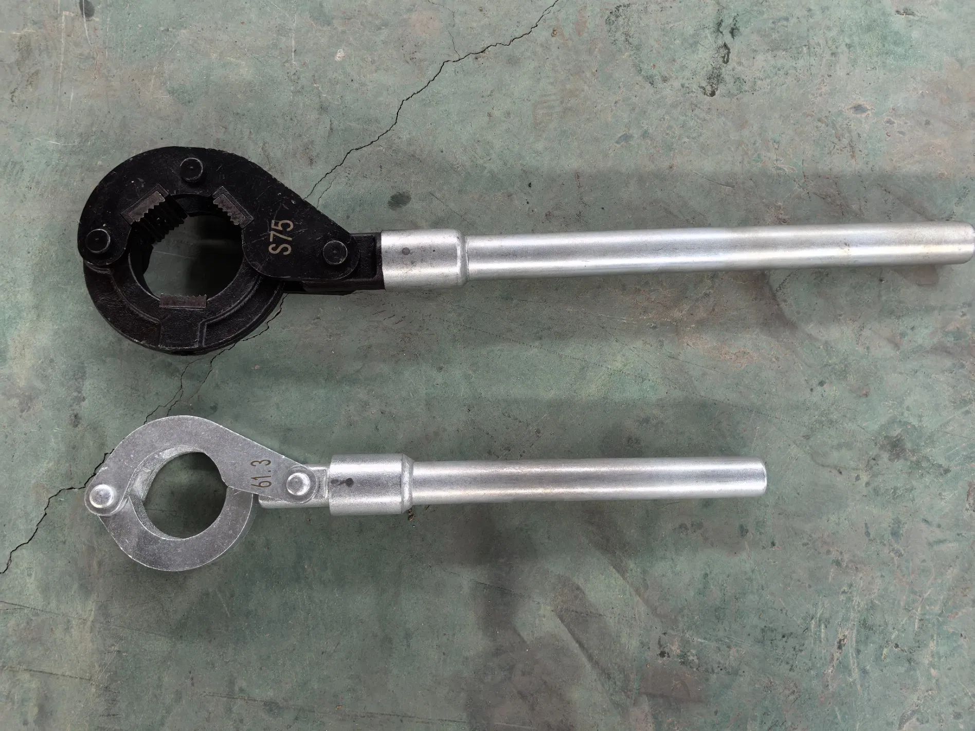 Heavy-Duty High-Torque Drill Rod Wrench for Masonry Work