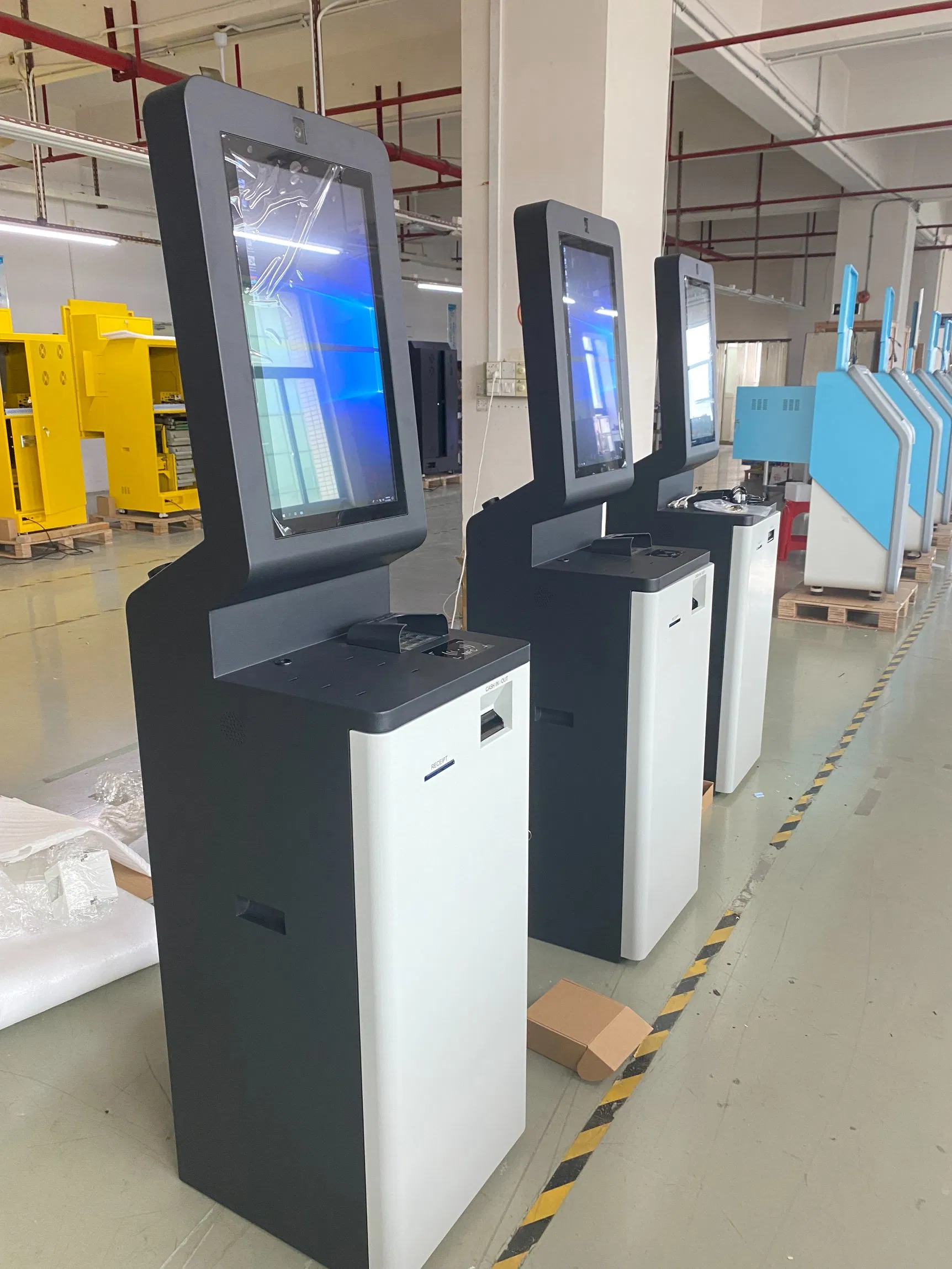 Automatic Encrypted Currency Cash Payment Machine Passport Scanner Currency Exchange Machine ATM Crypto Machine