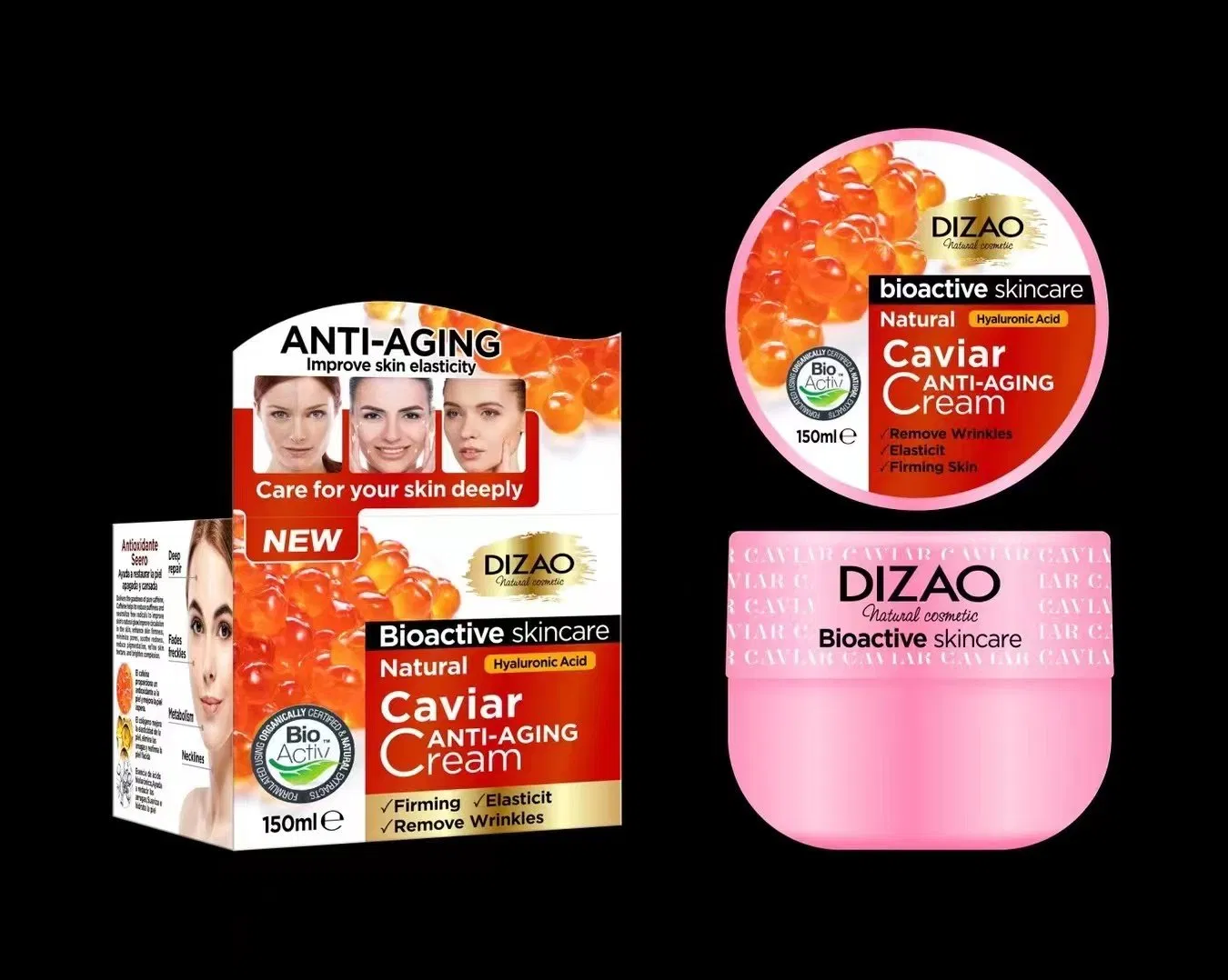 150g Caviar Anti-Aging Face Cream
