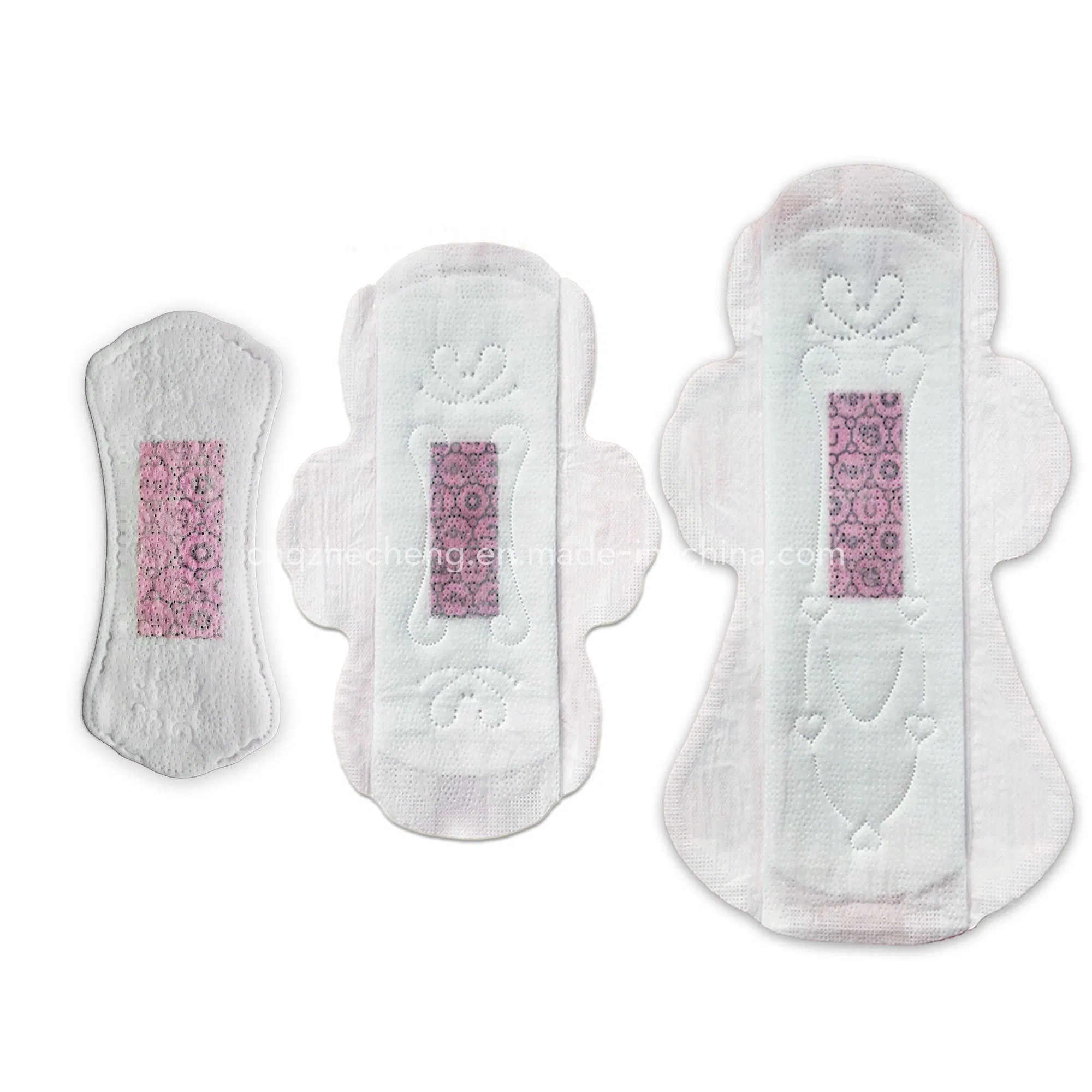 OEM&ODM Ultra Thin Cotton Towels Female Sanitary Pads Anion Sanitary Napkin for Day Use Sanitary Towels Sanitary Pads