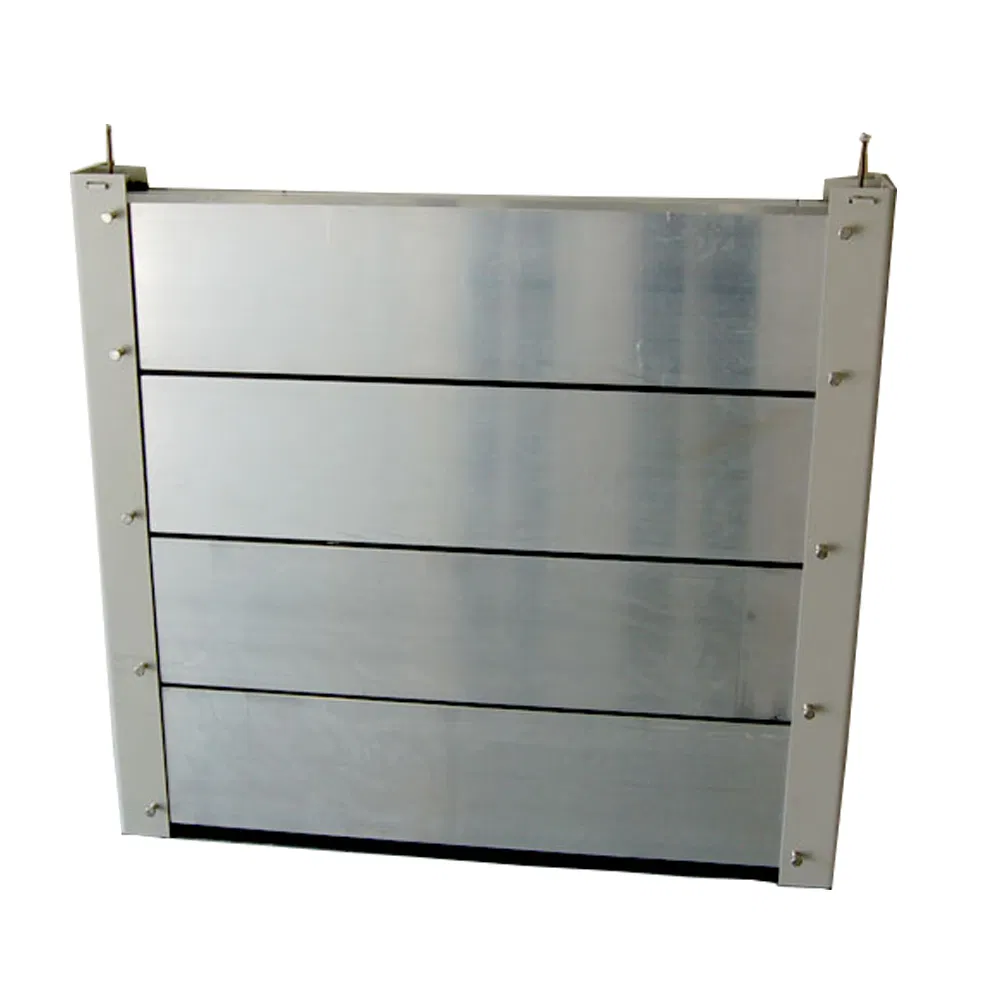 Lift-out Flood Barrier Water Gate for Residential Building