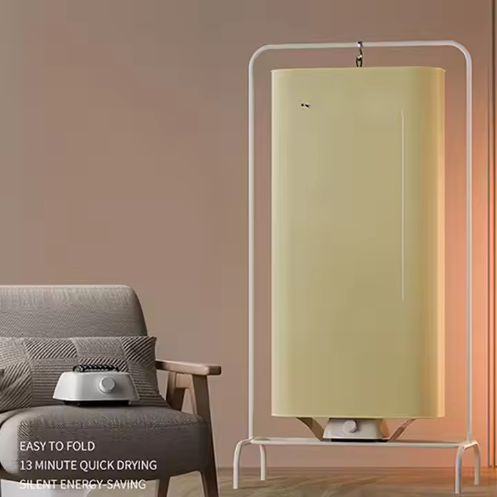 Portable Hanging Dryer for Household and Dormitory Clothes Care