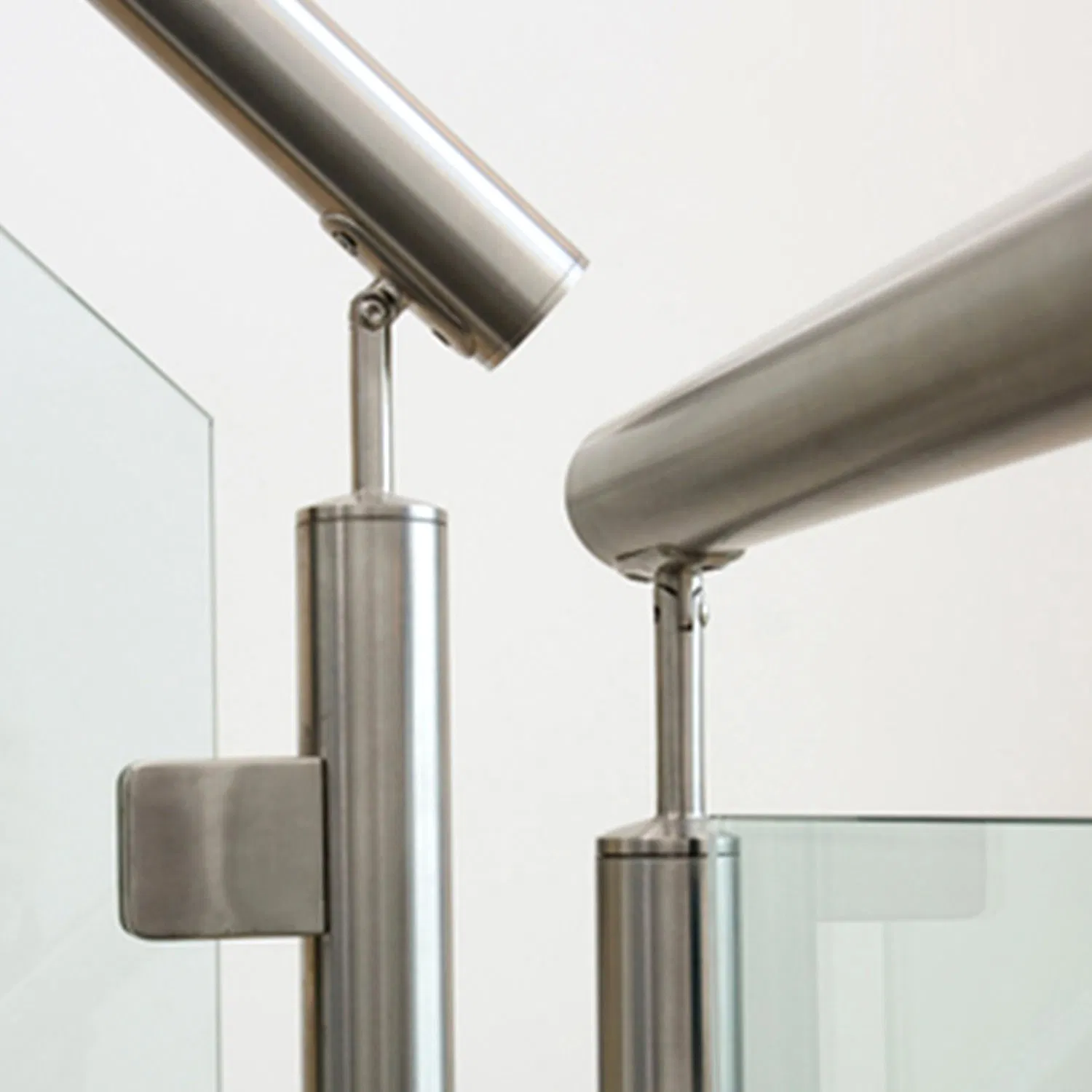 High Quality Indoor Inox Stair Handrail System for Balustrade
