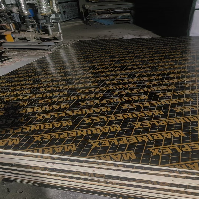 High-Quality Black Film Faced Plywood for Durable Construction Projects