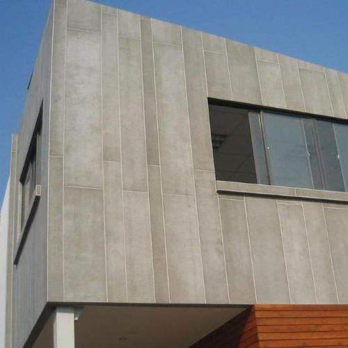 18mm Waterproof Exterior Wall Cladding Board and Fireproof Fibre Cement Panel