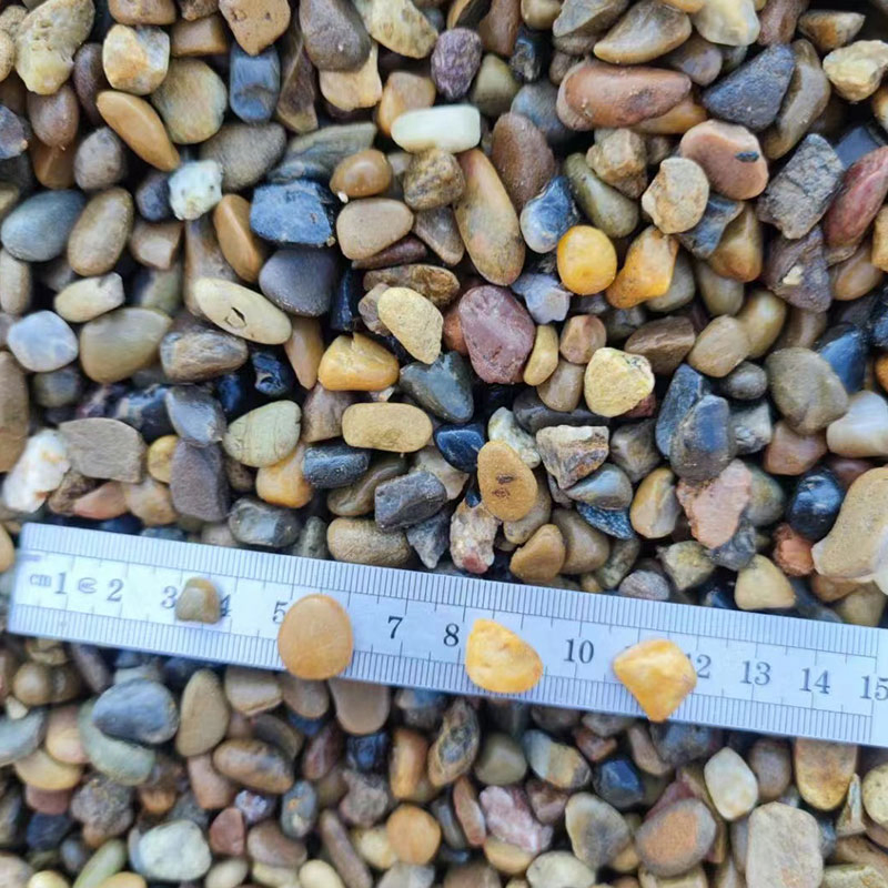Muti Colors River Pebble Stone for Outdoor Garden Lanscaping/Paving Price