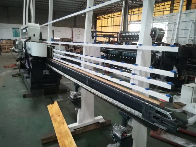 Factory Provide Automatic Glass Edging Straight Line Machine Cheap Glass Machine Edging