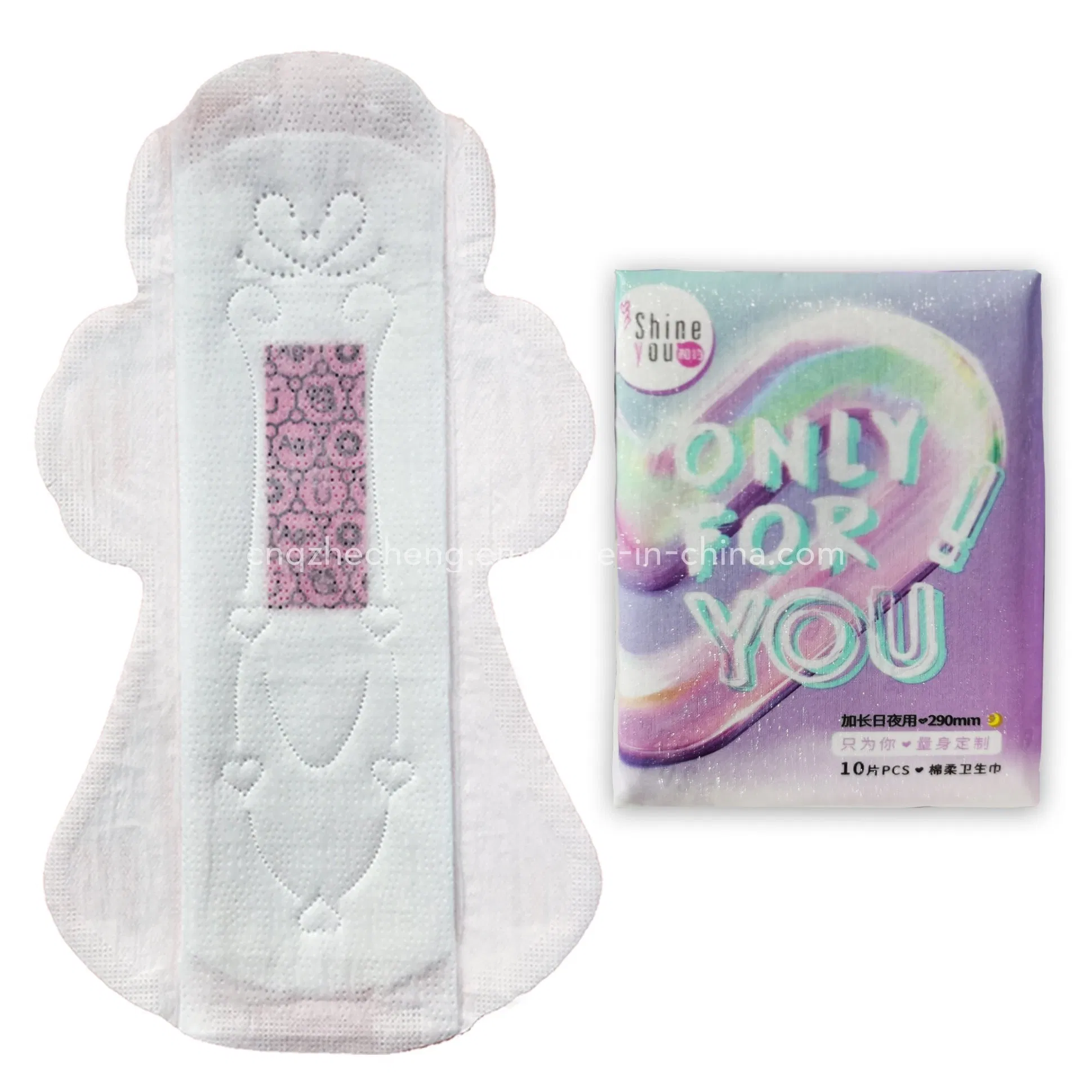 OEM&ODM Ultra Thin Cotton Towels Female Sanitary Pads Anion Sanitary Napkin for Day Use Sanitary Towels Sanitary Pads