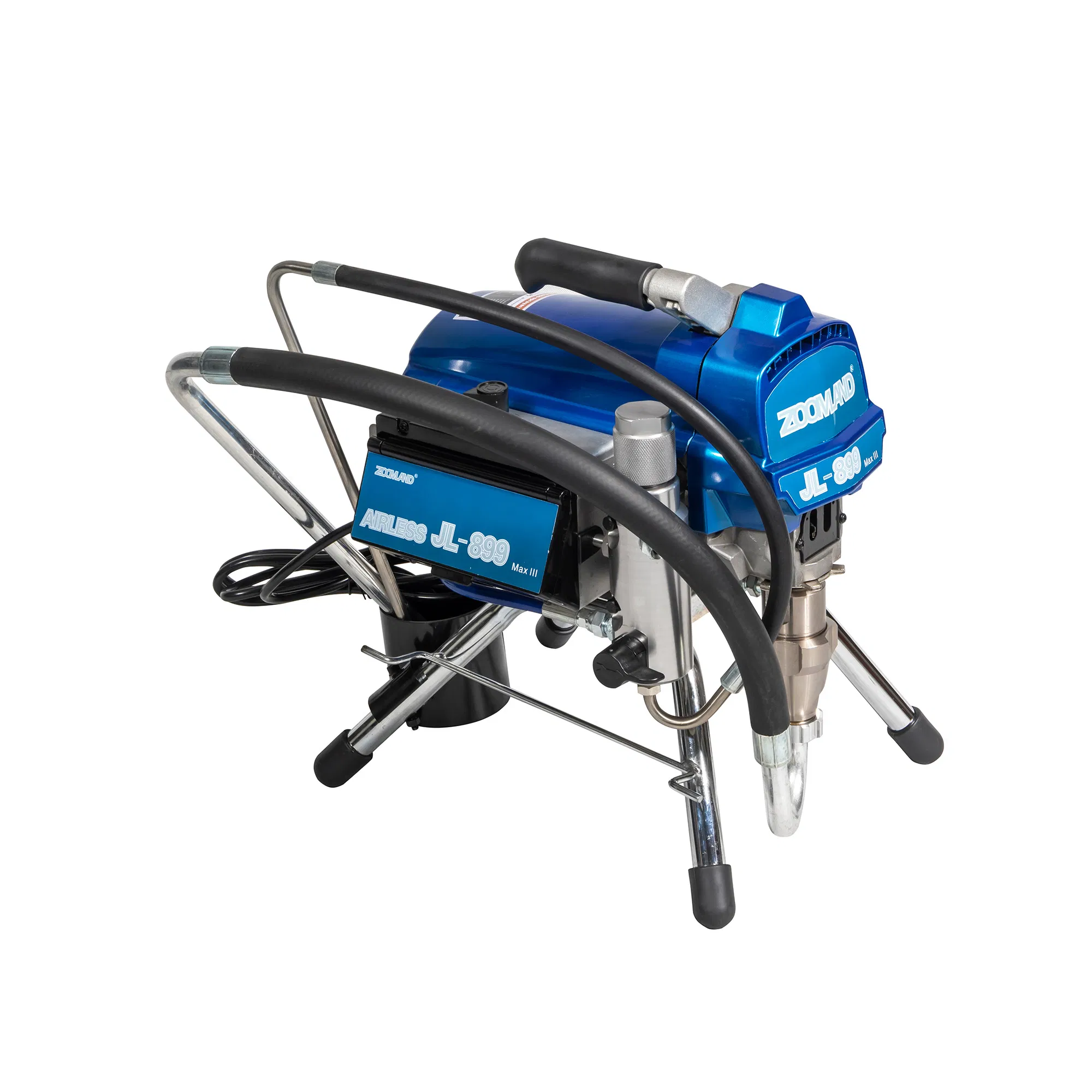 Smart Paint Sprayers with 2.2 L/Min Displacement and 3300psi Spray Gun Hose Easy Carry and Operation