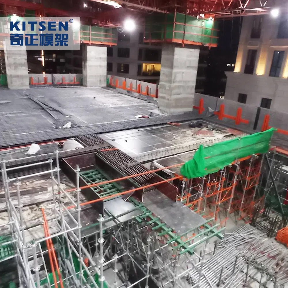 Lightweight Aluminum Formwork Concrete Molding Kits for Slab/Floor Construction