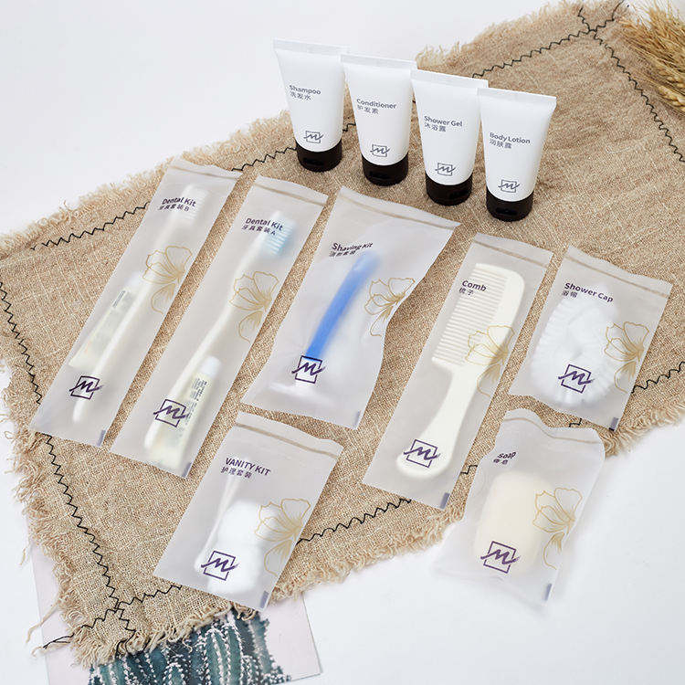 Wholesale 5 Star Hotel Accessories Hotel Toiletries Disposable Amenities