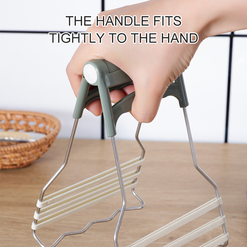 Dish Lifter Stainless Steel Dish Tongs