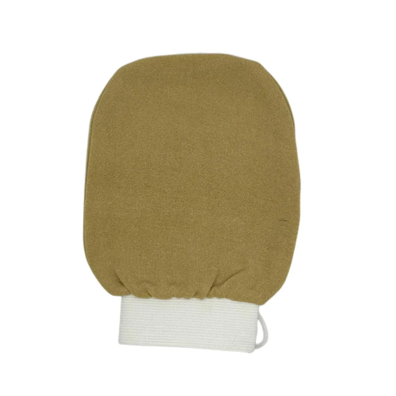 Men's Shower Glove Viscose Fiber Bath Glove Scrubber Made in China