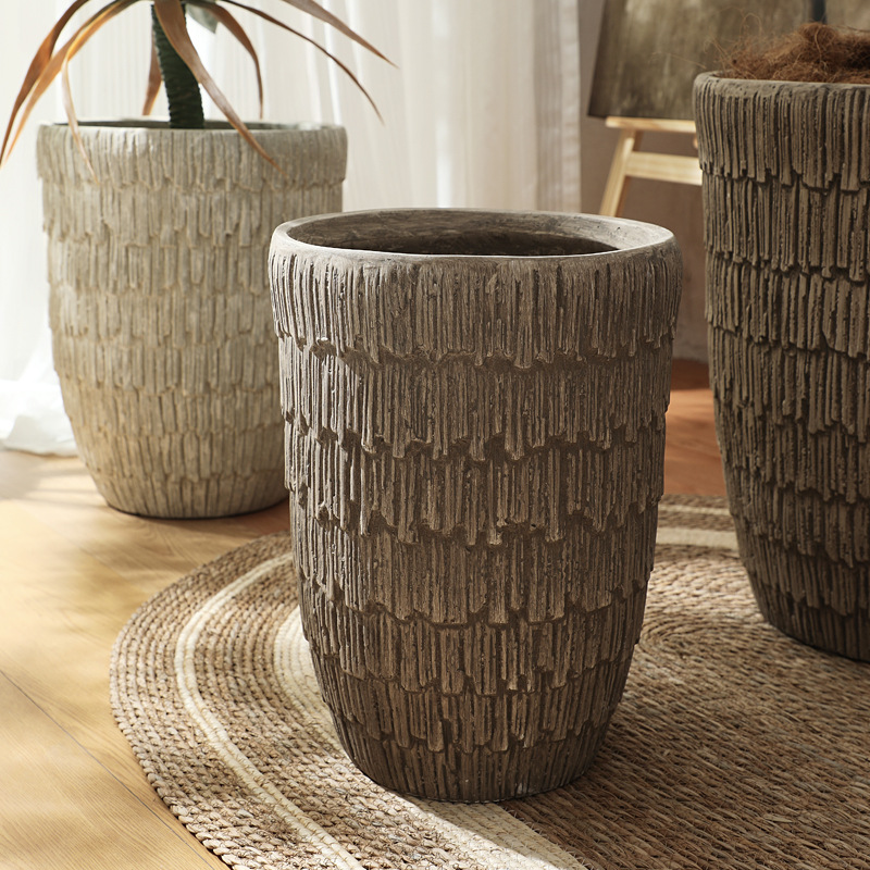 Горшки садовые стекловолокно