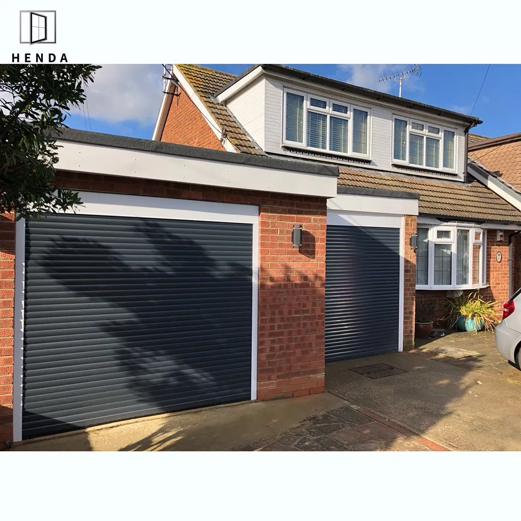 Remote Control Industrial Roll up Gate Automatic High Speed Rolling Shutter Doors Garage Door