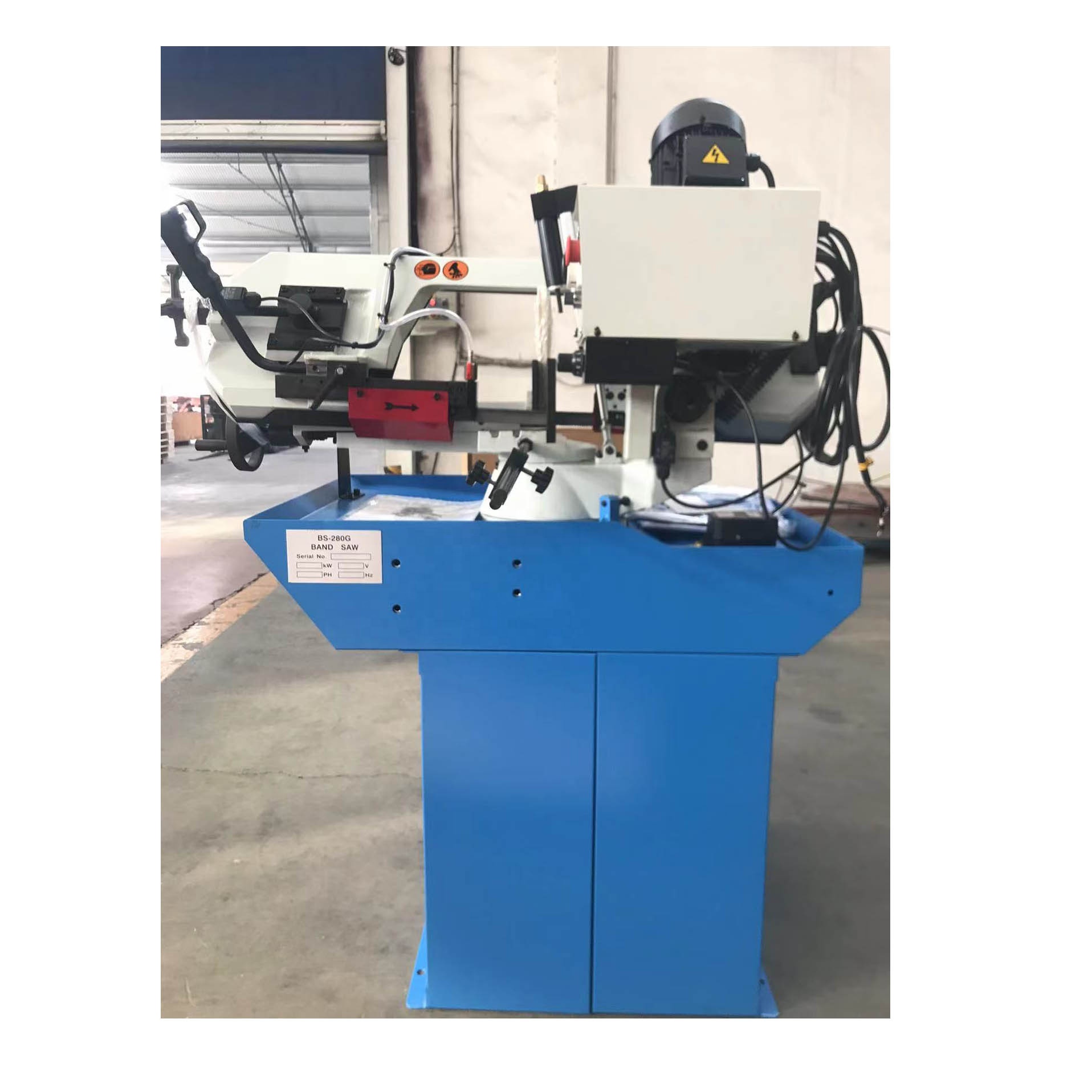 Станок ленточнопильный по металлу BS-280G