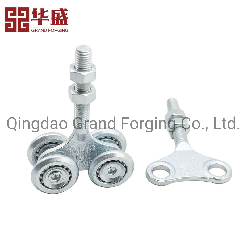 Forged Upper Pulley Top Roller Hanger Roller for Gate