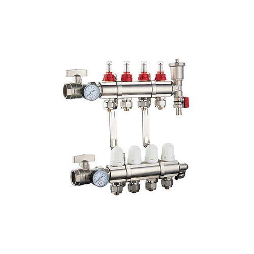 Exporter of HVAC Pex Manifold Stainless Steel Radiant Floor Heating System