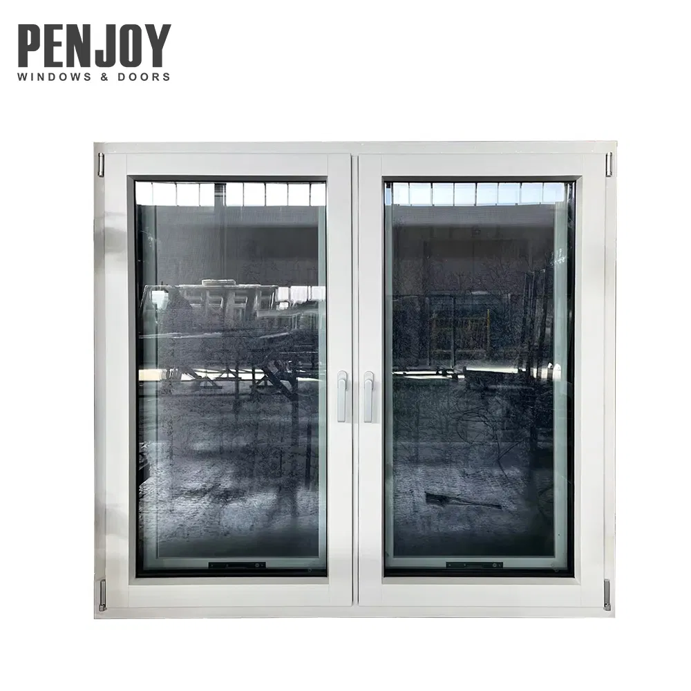 Penjoy Timber Window Triple Pane Passive House Wood Windows Energy Efficeient Window for House