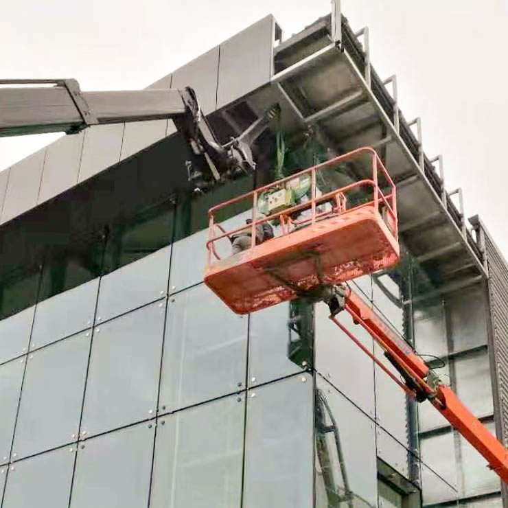 Prefab Steel Structure Shopping Mall Commerical Construction Building