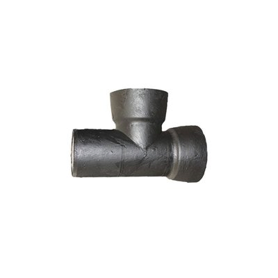 Ductile Iron District Heating Tee (EN 545, Thermal Resistant) Flange