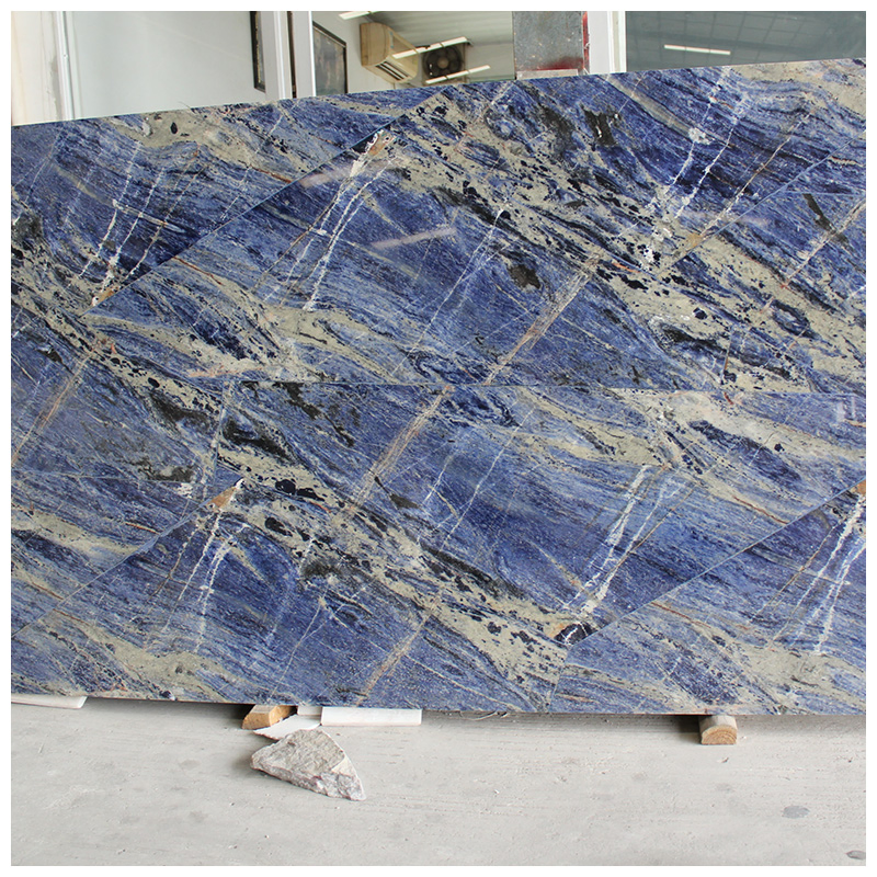 Luxury Namibia Blue Exotic Quartzite for Countertops and Tiles