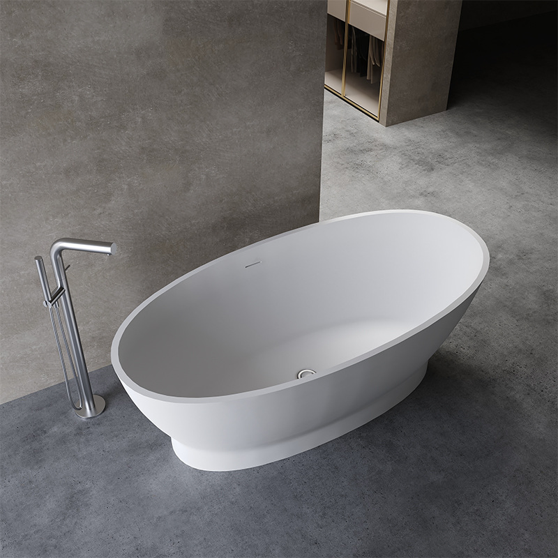 Двойная акриловая ванна для современной ванной комнаты