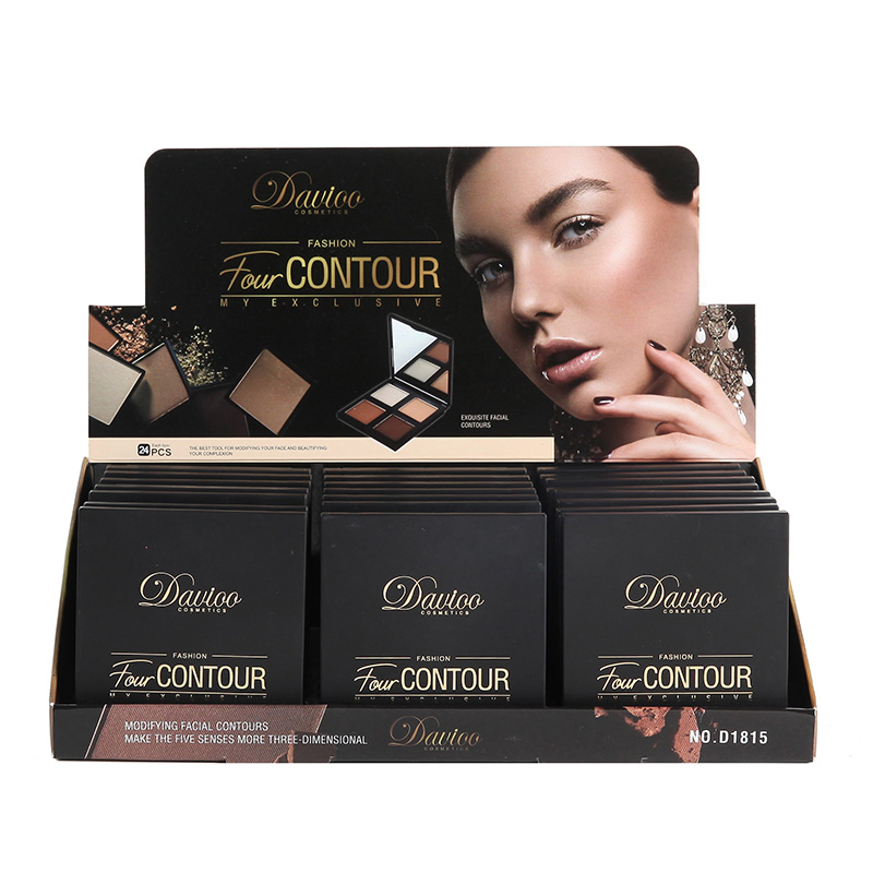 Top Selling 4 Colors High Quality Shimmer Eye Shadow Palette