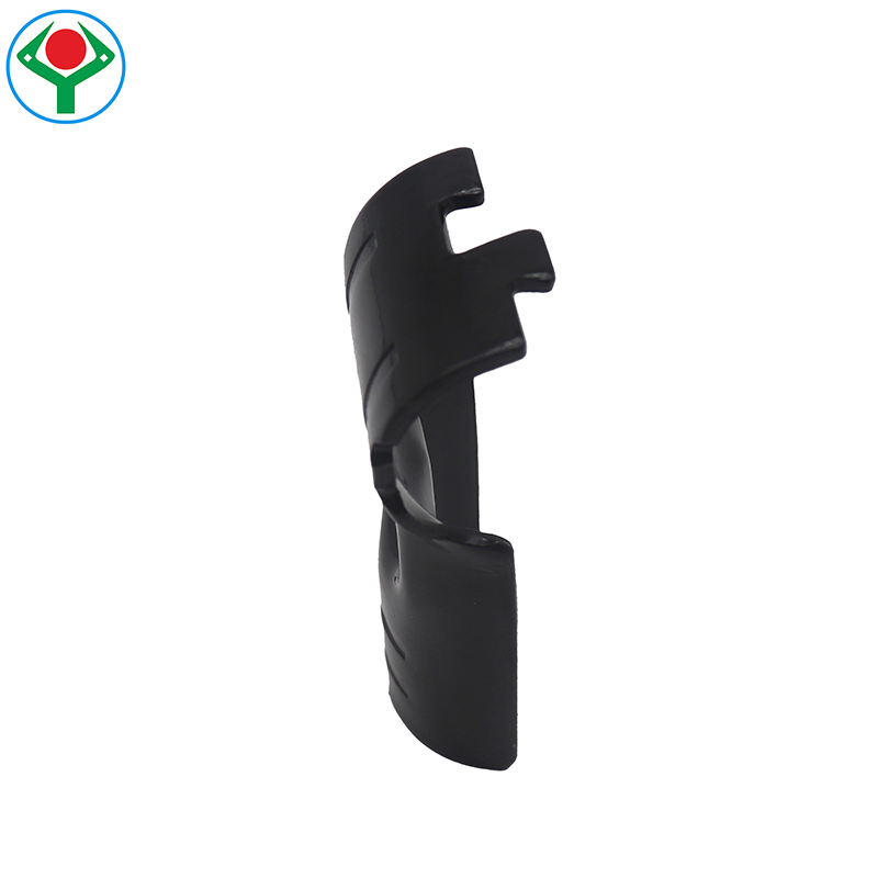 Ysp-1 Most Popular Black Metal Single Joint Standard Tee Joint with 4 Striations